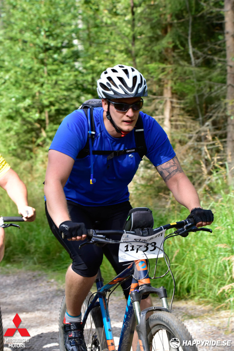 Bild från Cykelvasan 2016